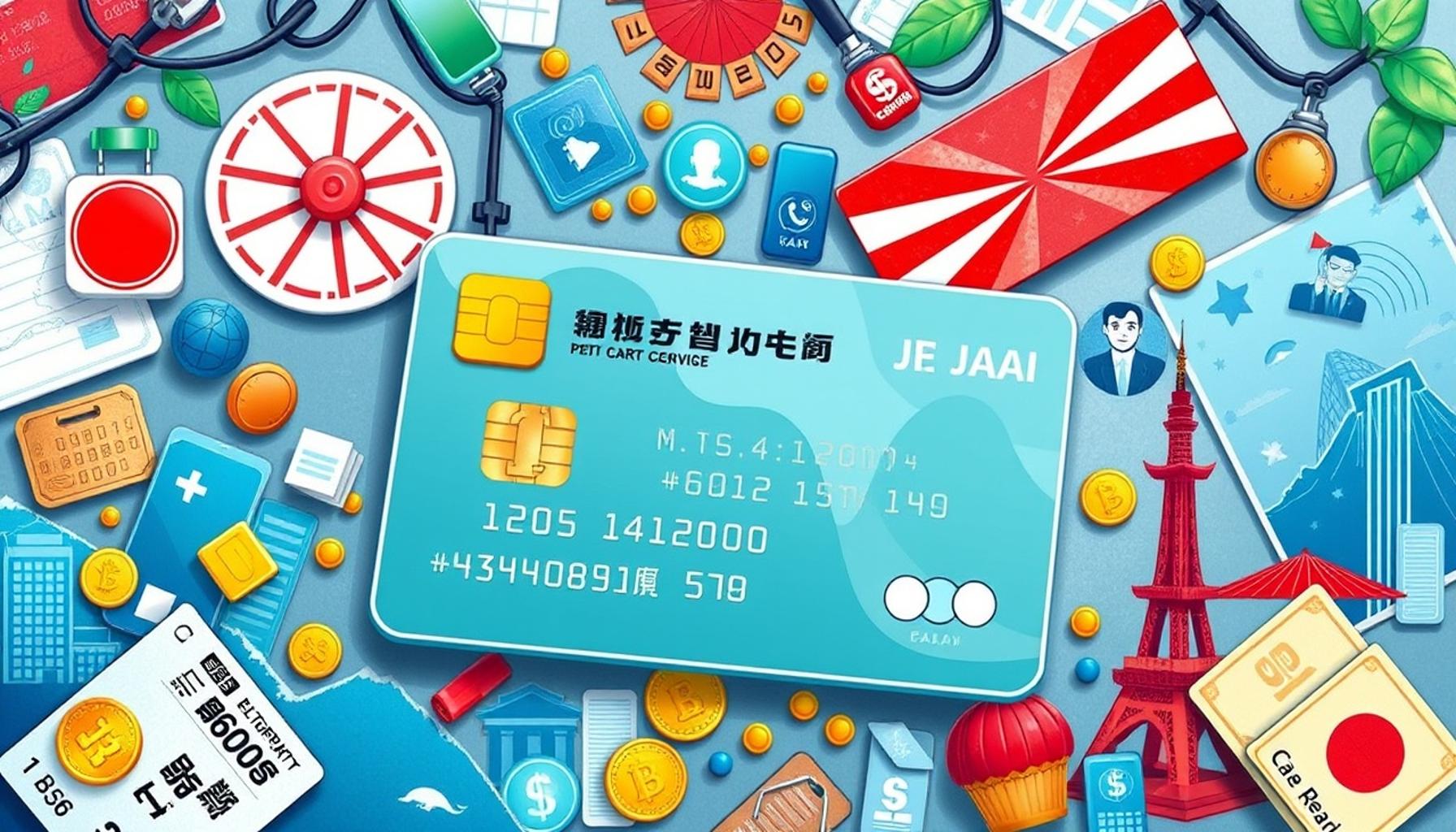 日本におけるクレジットカードの進化：トレンドと技術革新