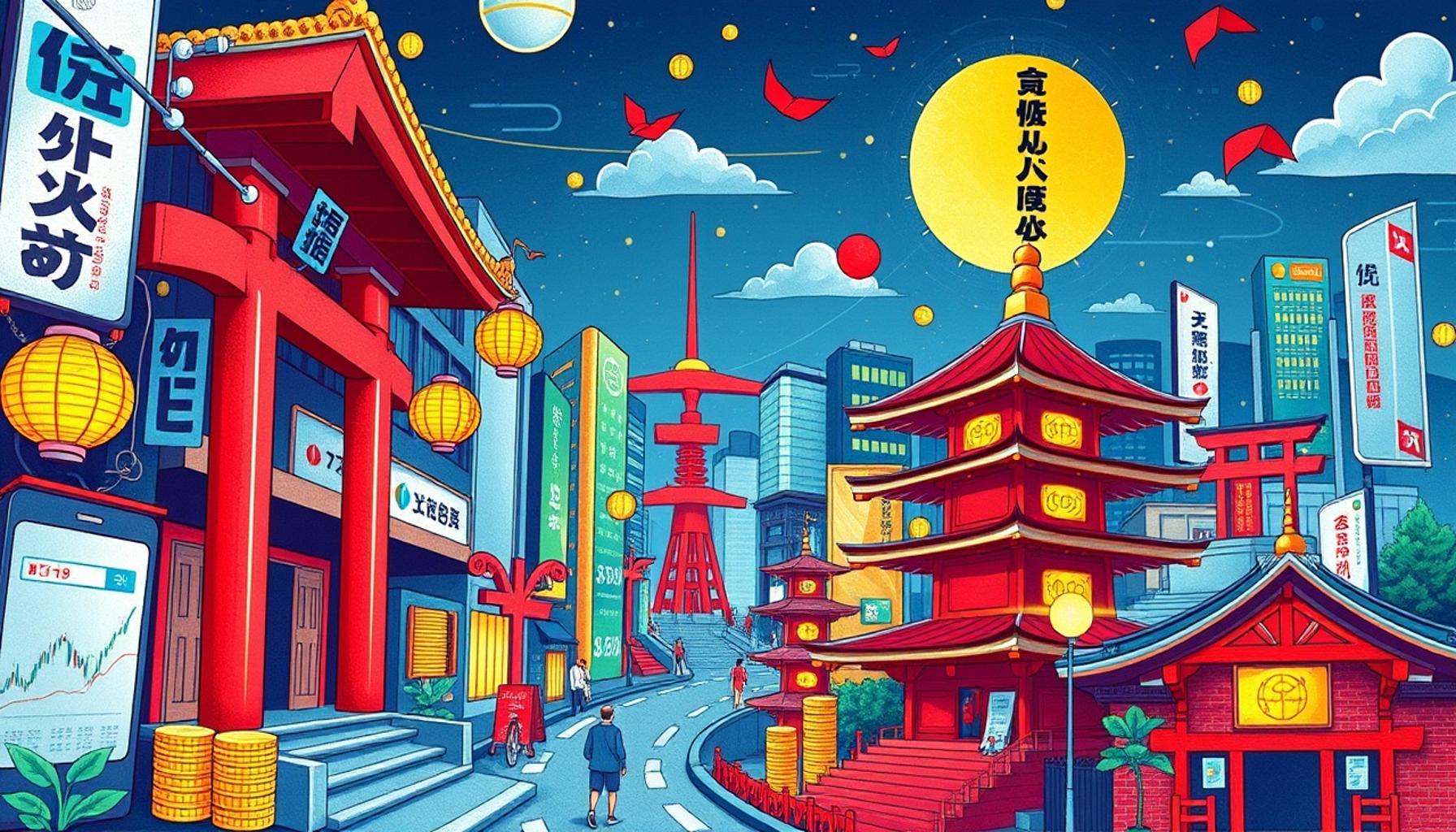 日本におけるフィンテックの革命：イノベーションが金融業界を変革する方法