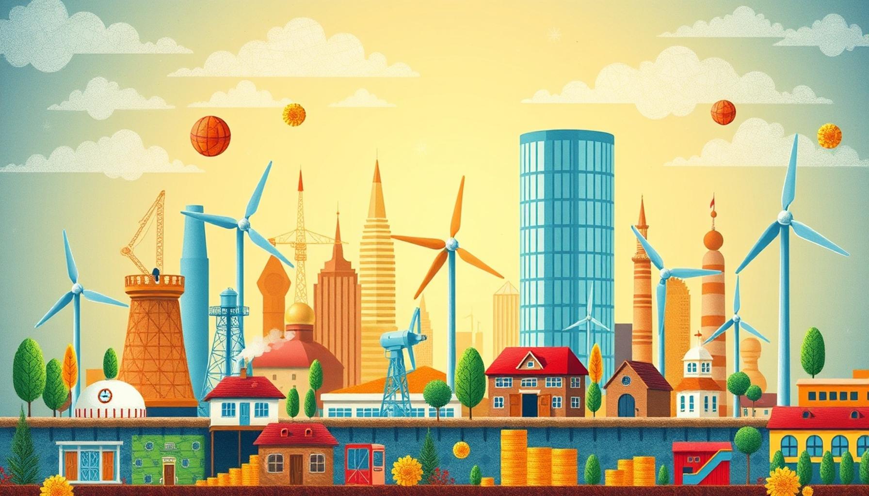 De Impact van Kunstmatige Intelligentie op de Hernieuwbare Energie-industrie in Nederland