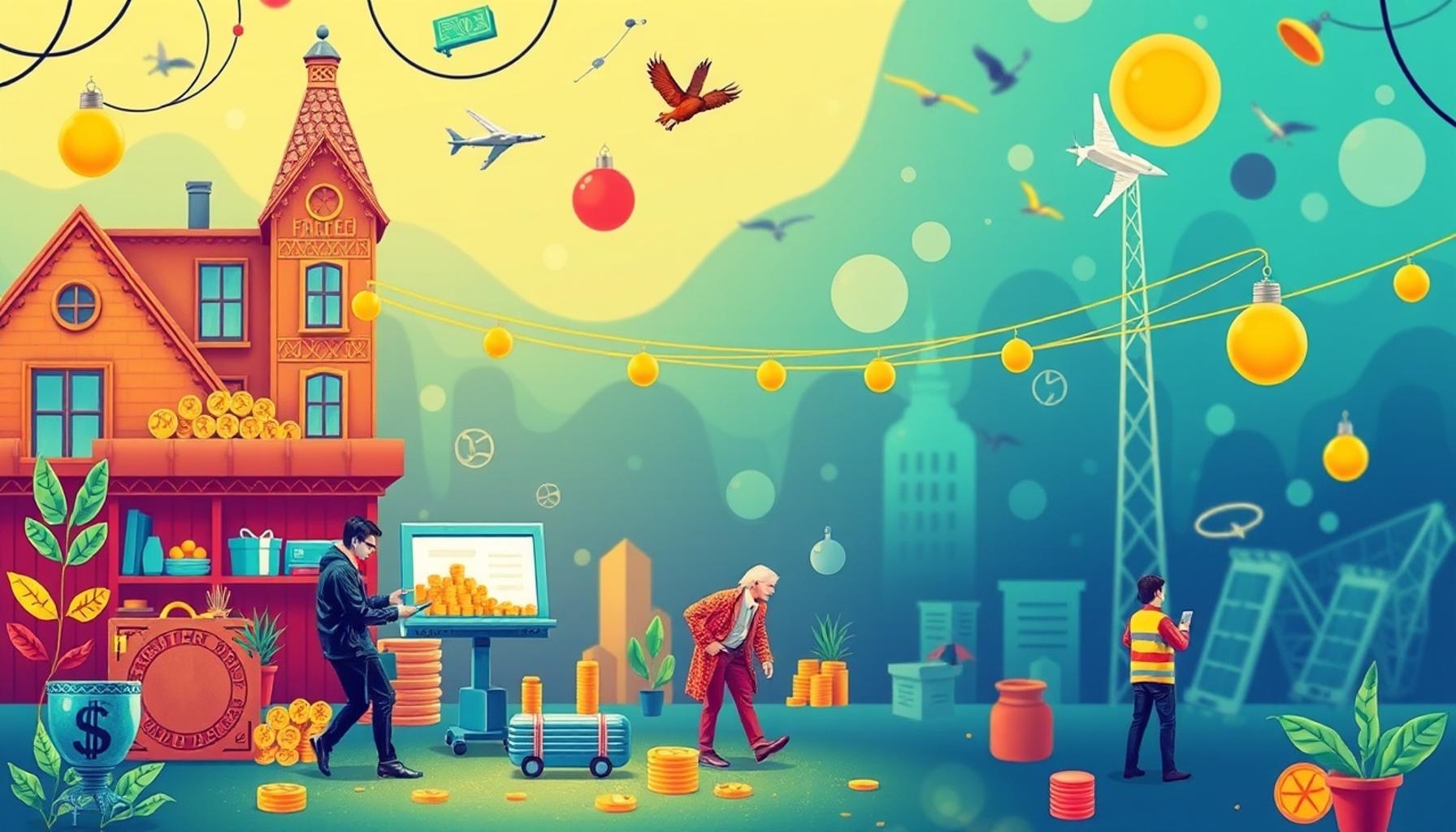 De circulaire economie en digitalisering: hoe Nederlandse startups de duurzame consumptie revolutioneren