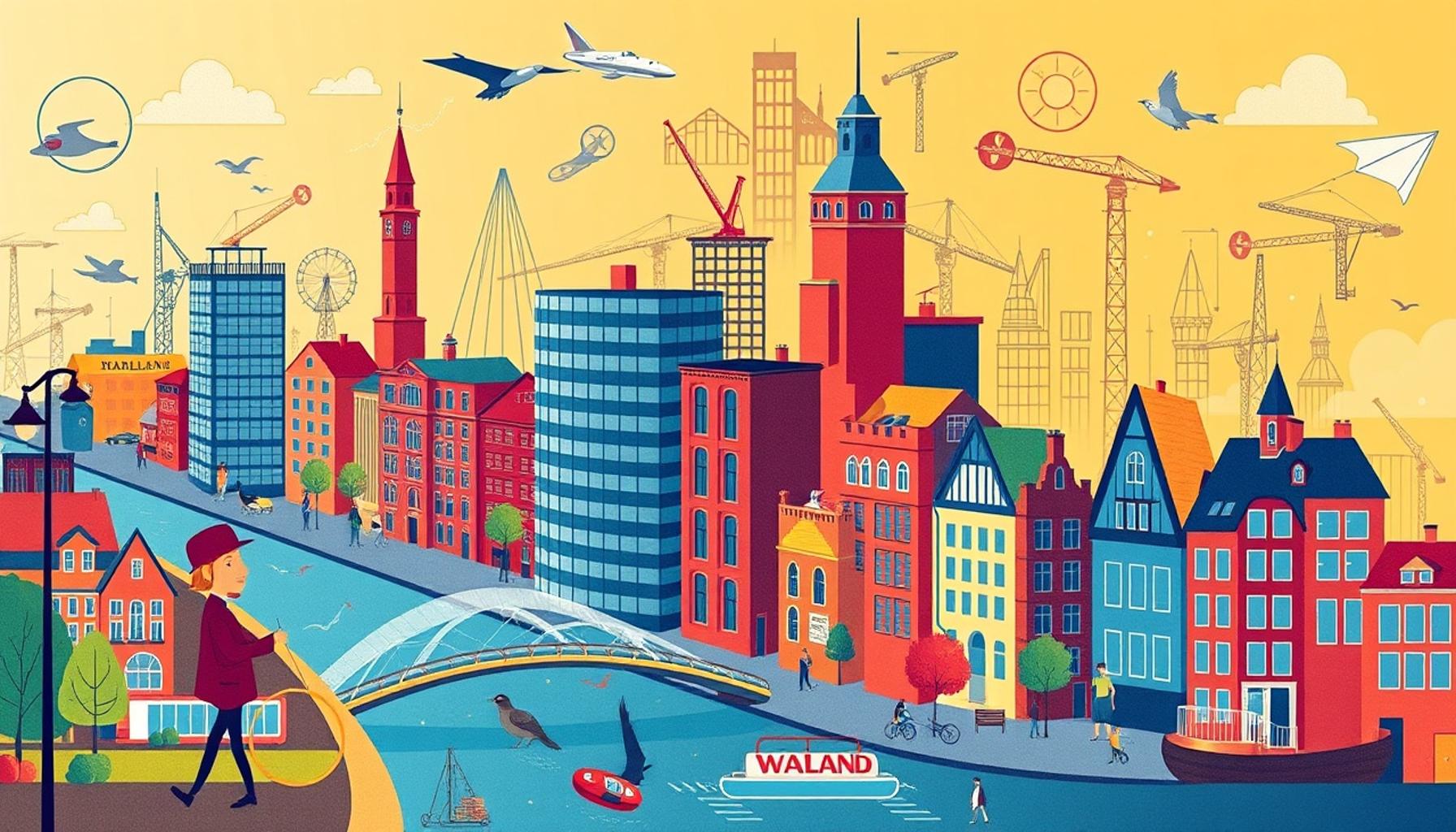 De Evolutie van Slimme Steden in Nederland: Innovaties en Duurzaamheid
