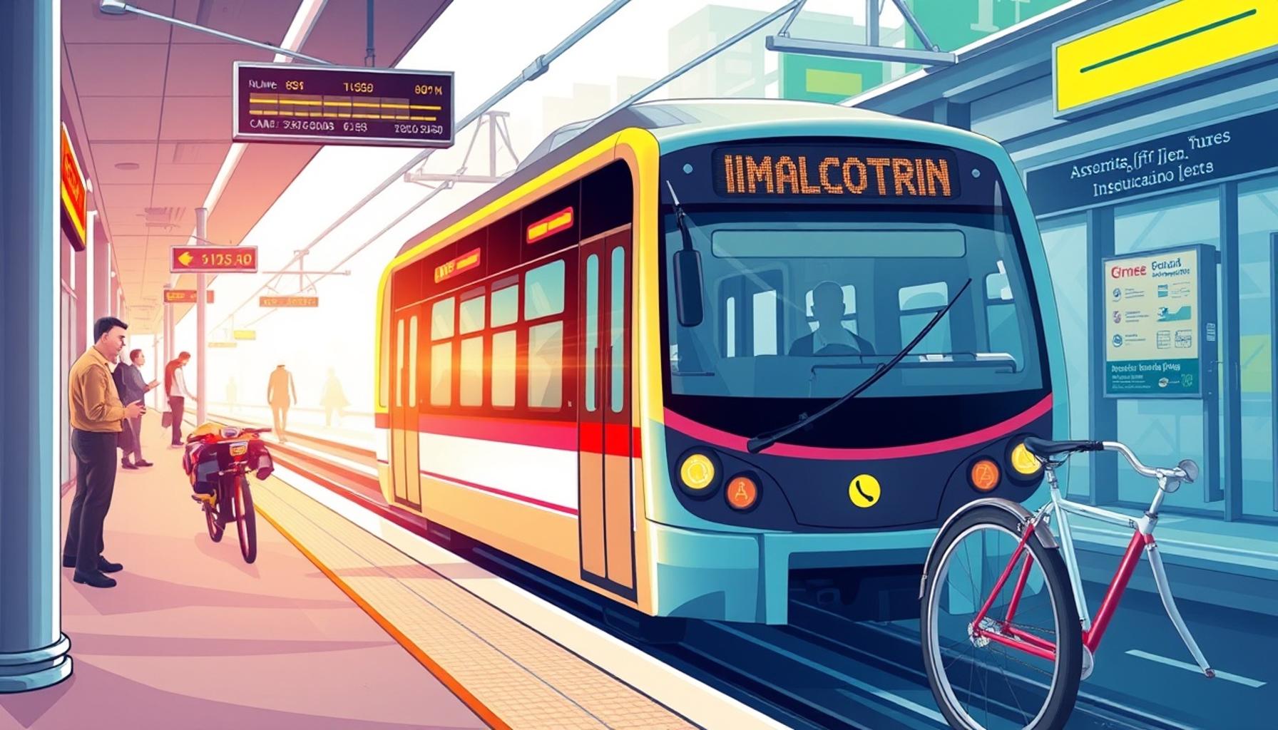 De rol van kunstmatige intelligentie bij de optimalisatie van het openbaar vervoer in Nederland