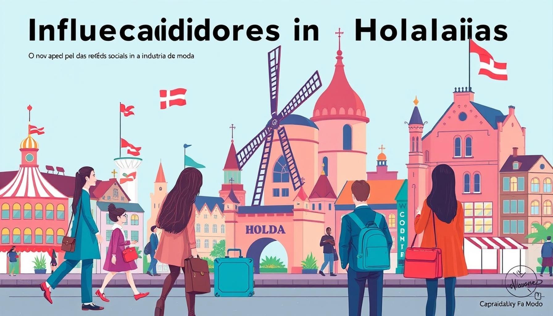 Digitale Influencers in Nederland: De Nieuwe Rol van Sociale Media in de Mode-industrie