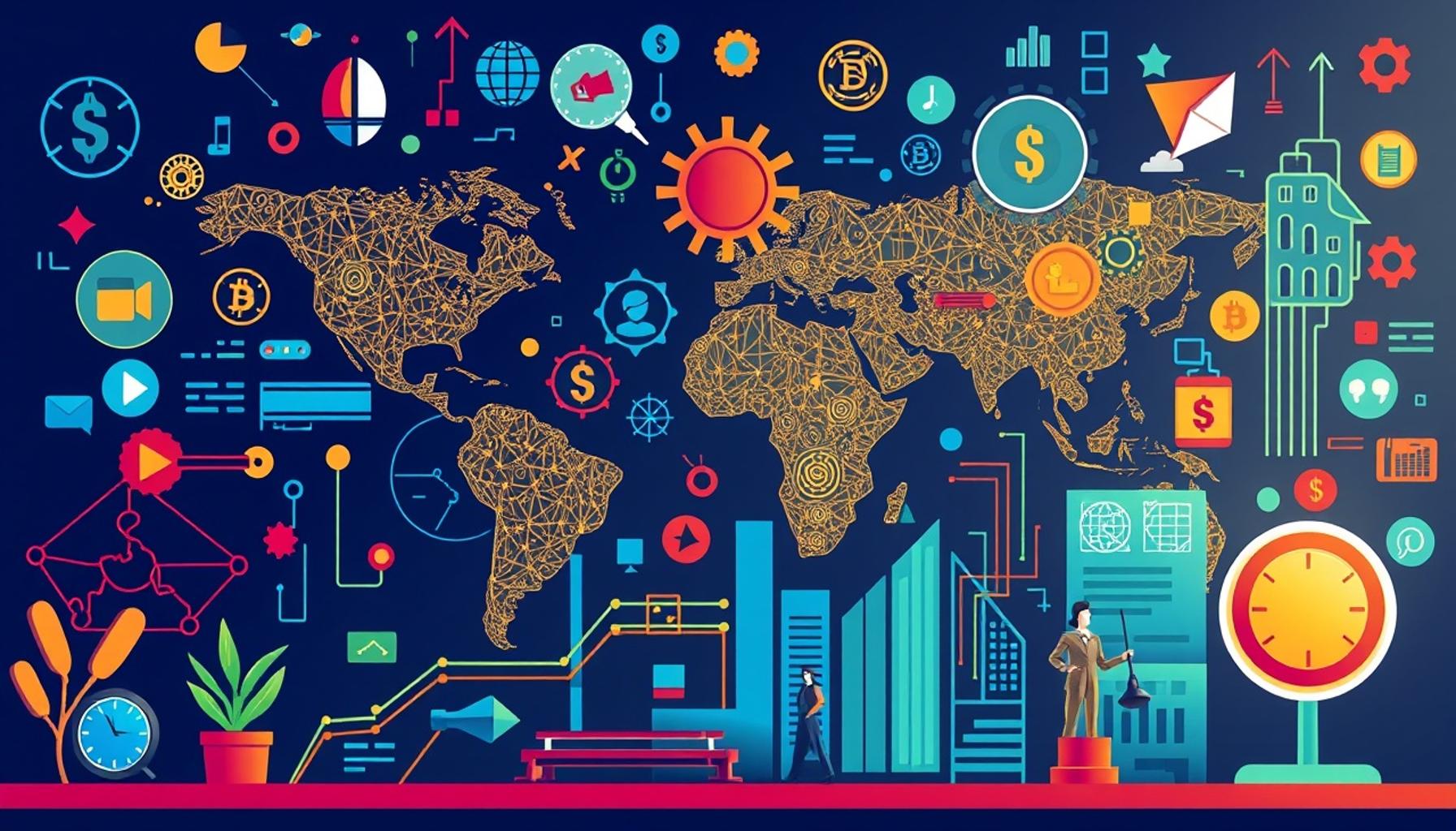 Technologische innovaties en hun rol in de economische duurzaamheid van Nederland