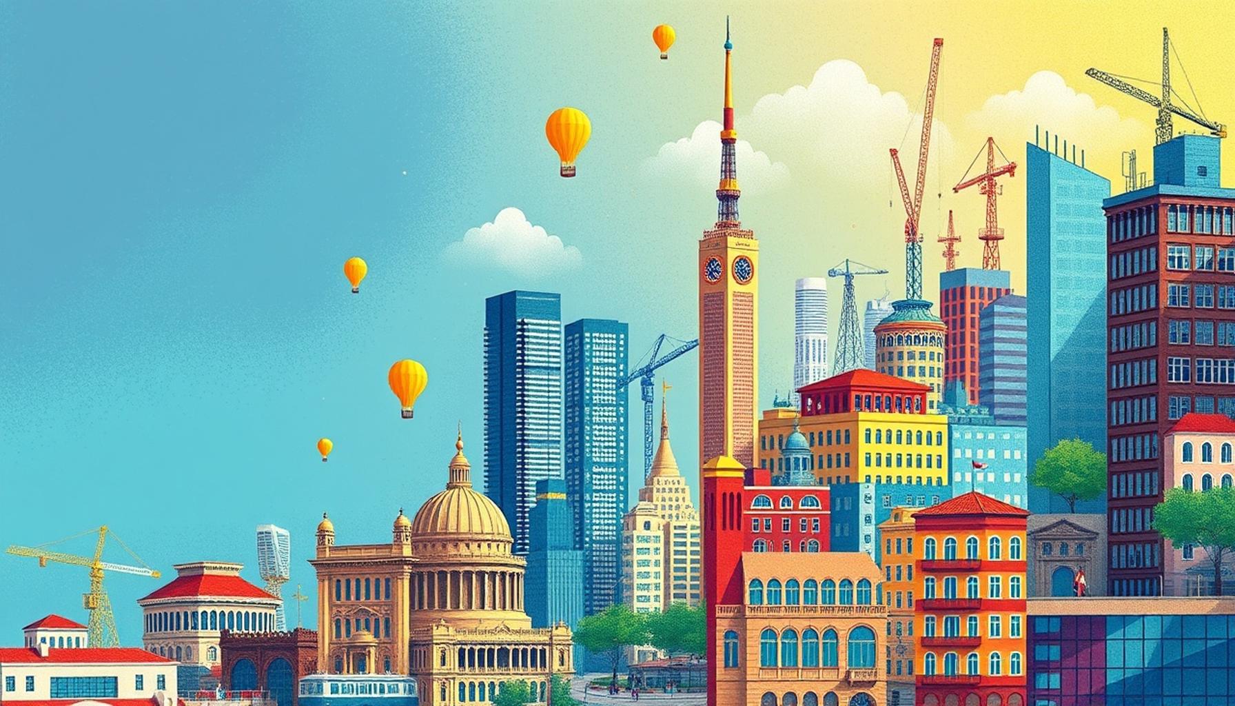 L&rsquo;Ascension des Villes Intelligentes : Technologie et Durabilité dans les Métropoles Françaises