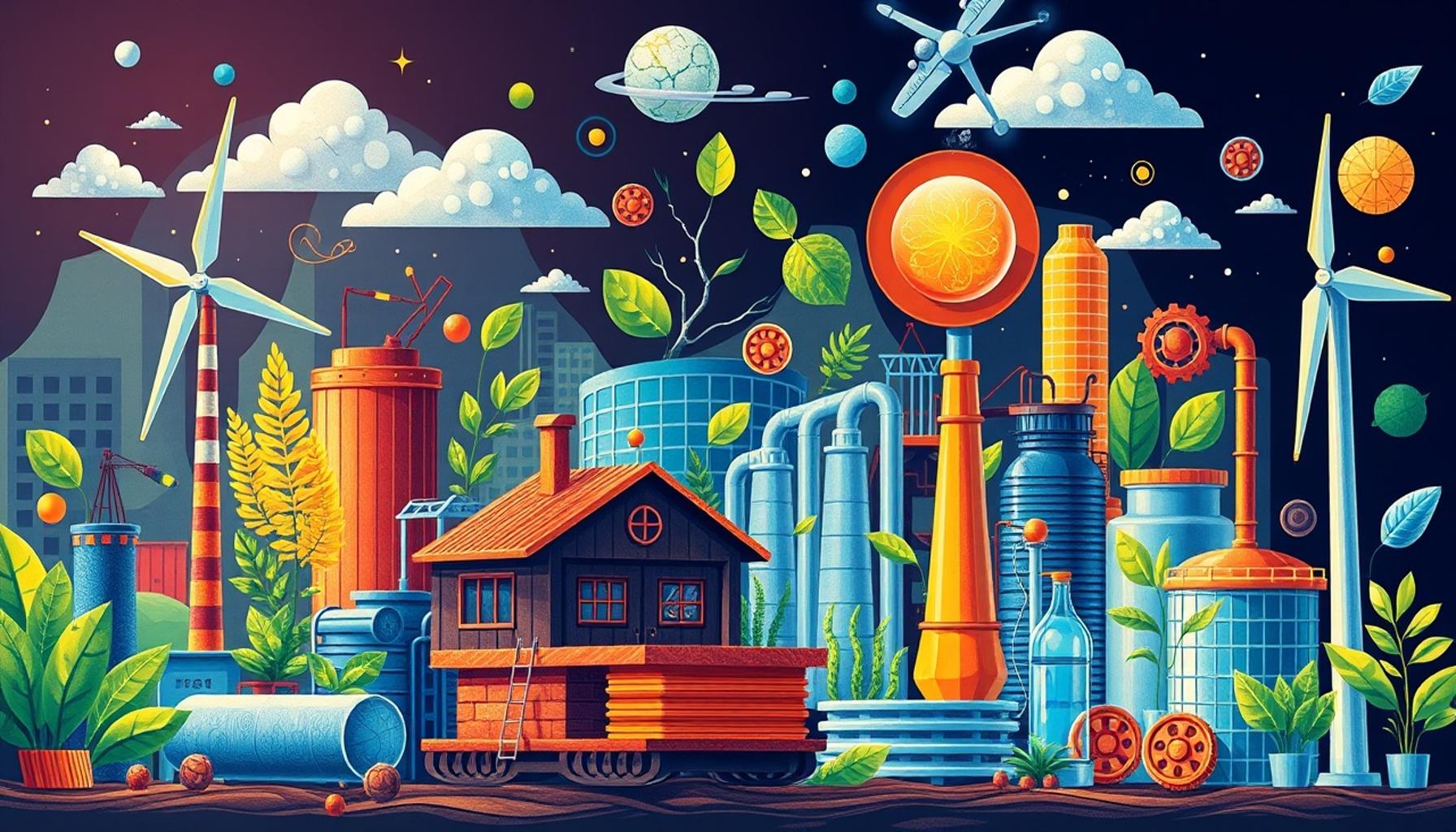Technologie Verte : Innovations en Énergies Renouvelables et leur Adoption dans l&rsquo;Industrie Française