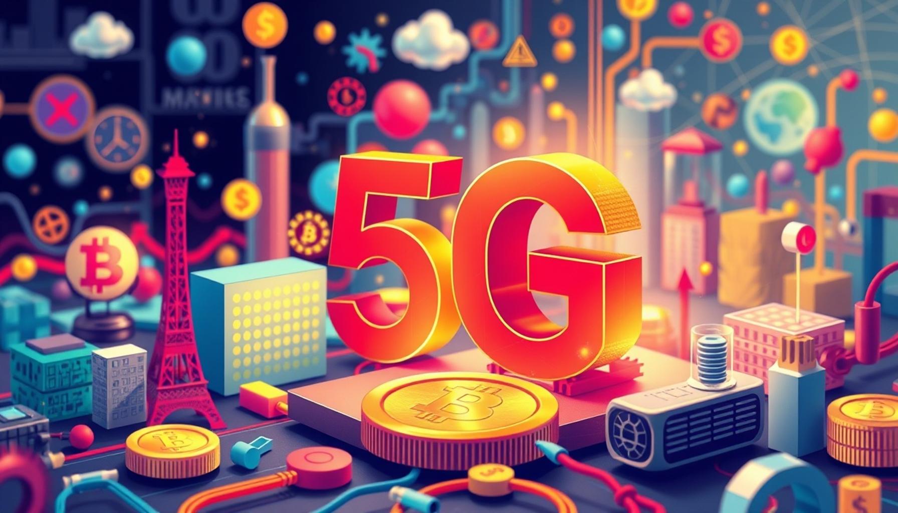 Technologie 5G et son impact sur l&rsquo;industrie créative française