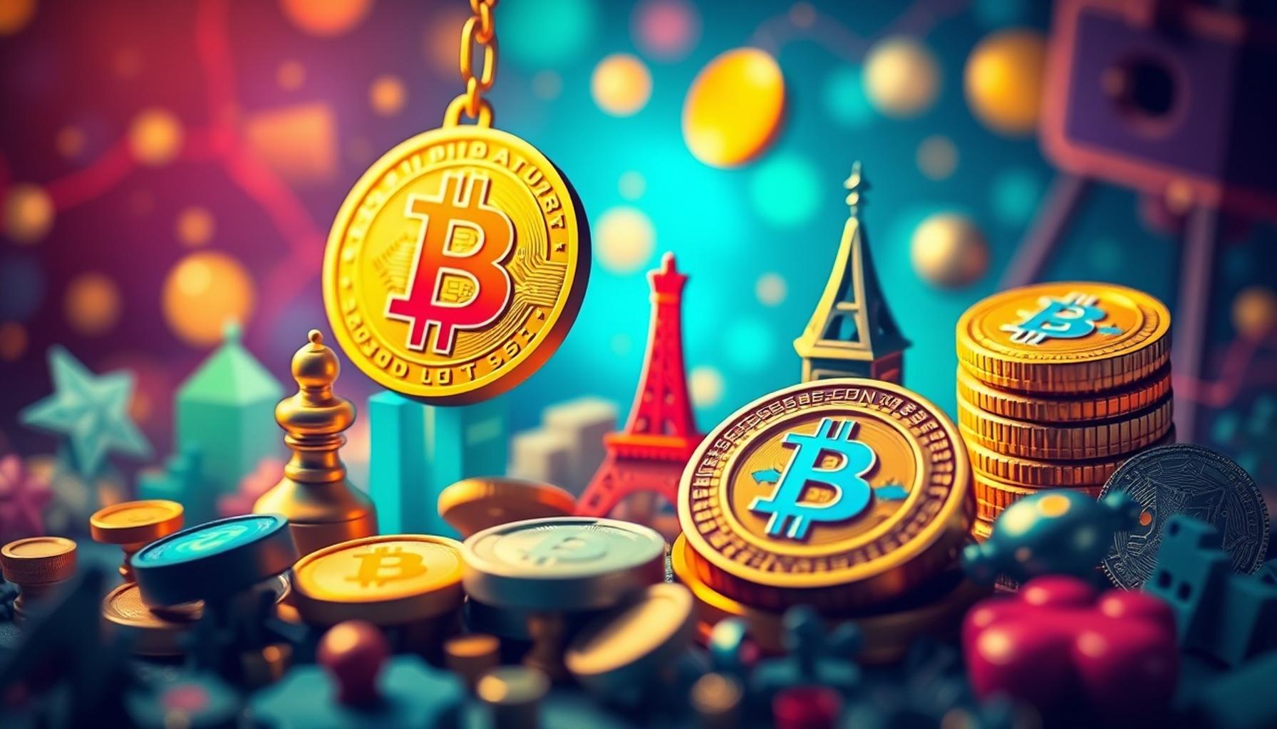 Le rôle des cryptomonnaies dans l&rsquo;économie digitale de la France : opportunités et risques