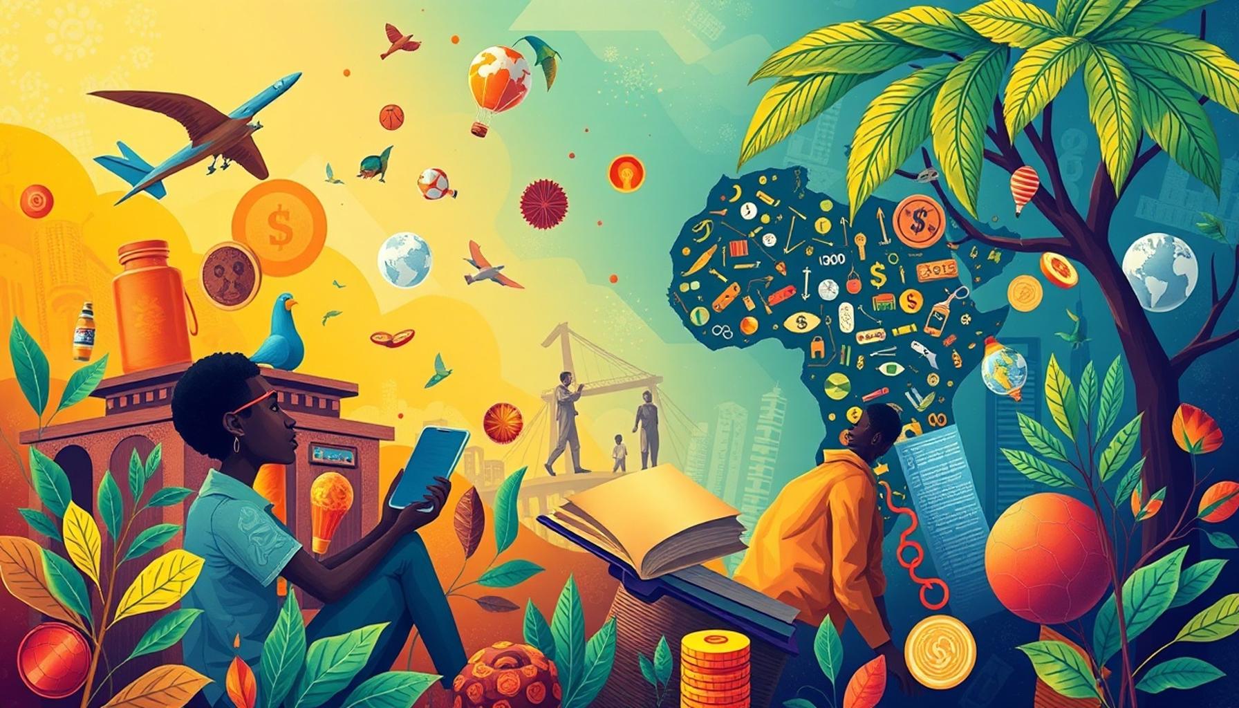 The Evolution of Digital Connectivity in South Africa and Its Role in Global Developments