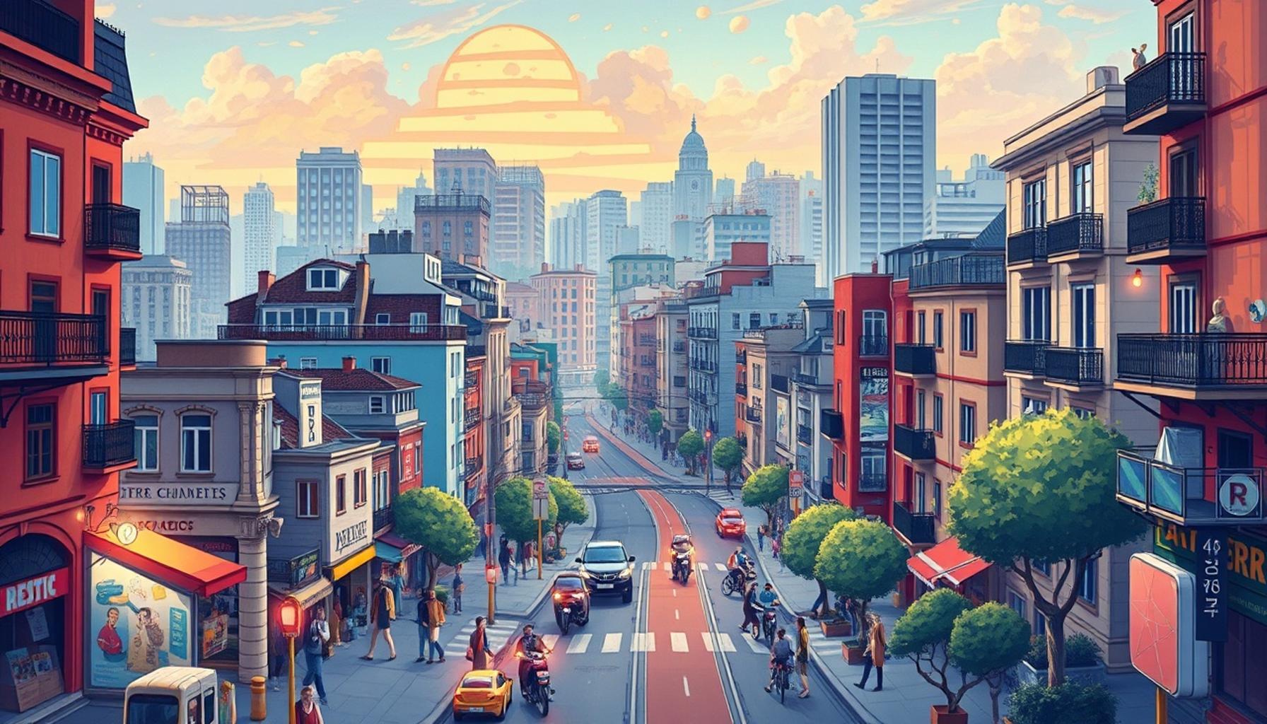 Villes Intelligentes en France : Comment la Technologie Transforme la Vie Urbaine