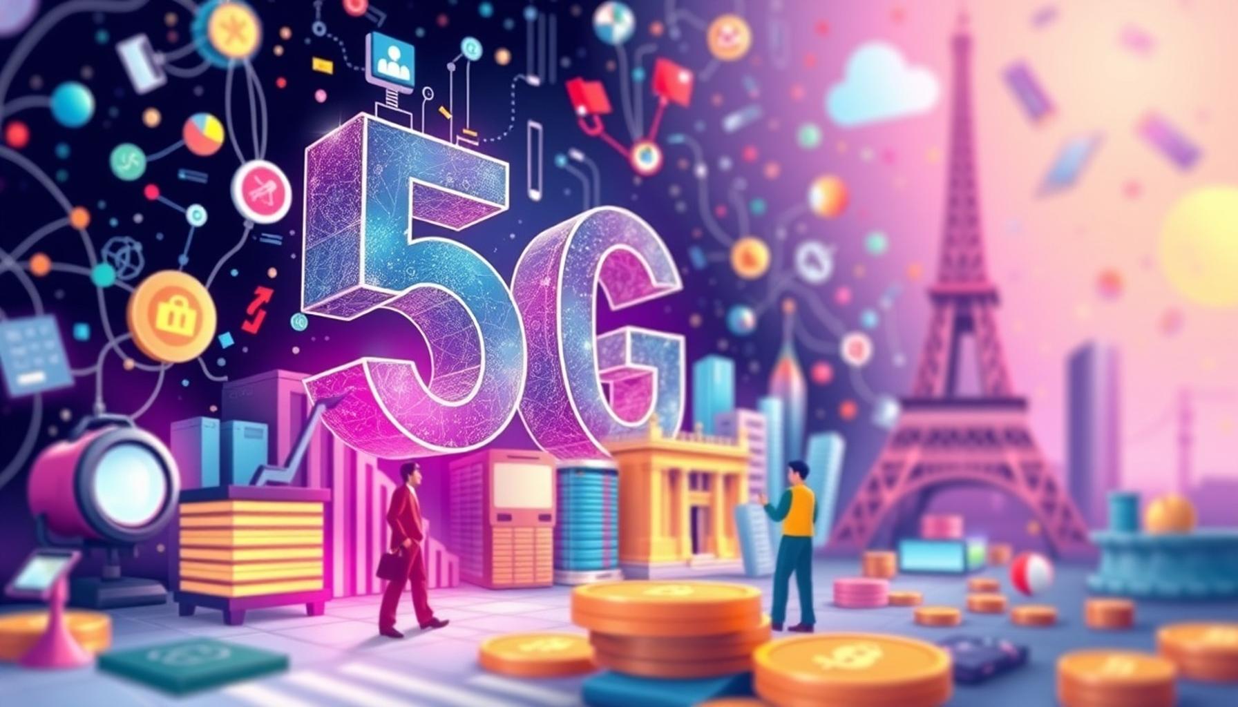 La Révolution de la 5G en France : Implications pour l&rsquo;économie et la vie quotidienne