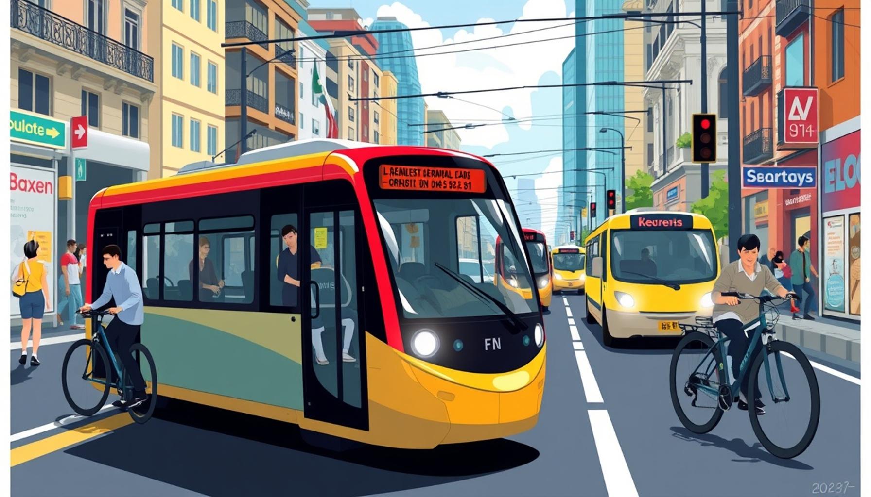 Innovations en Mobilité Urbaine : L&rsquo;Avenir du Transport dans les Villes Françaises
