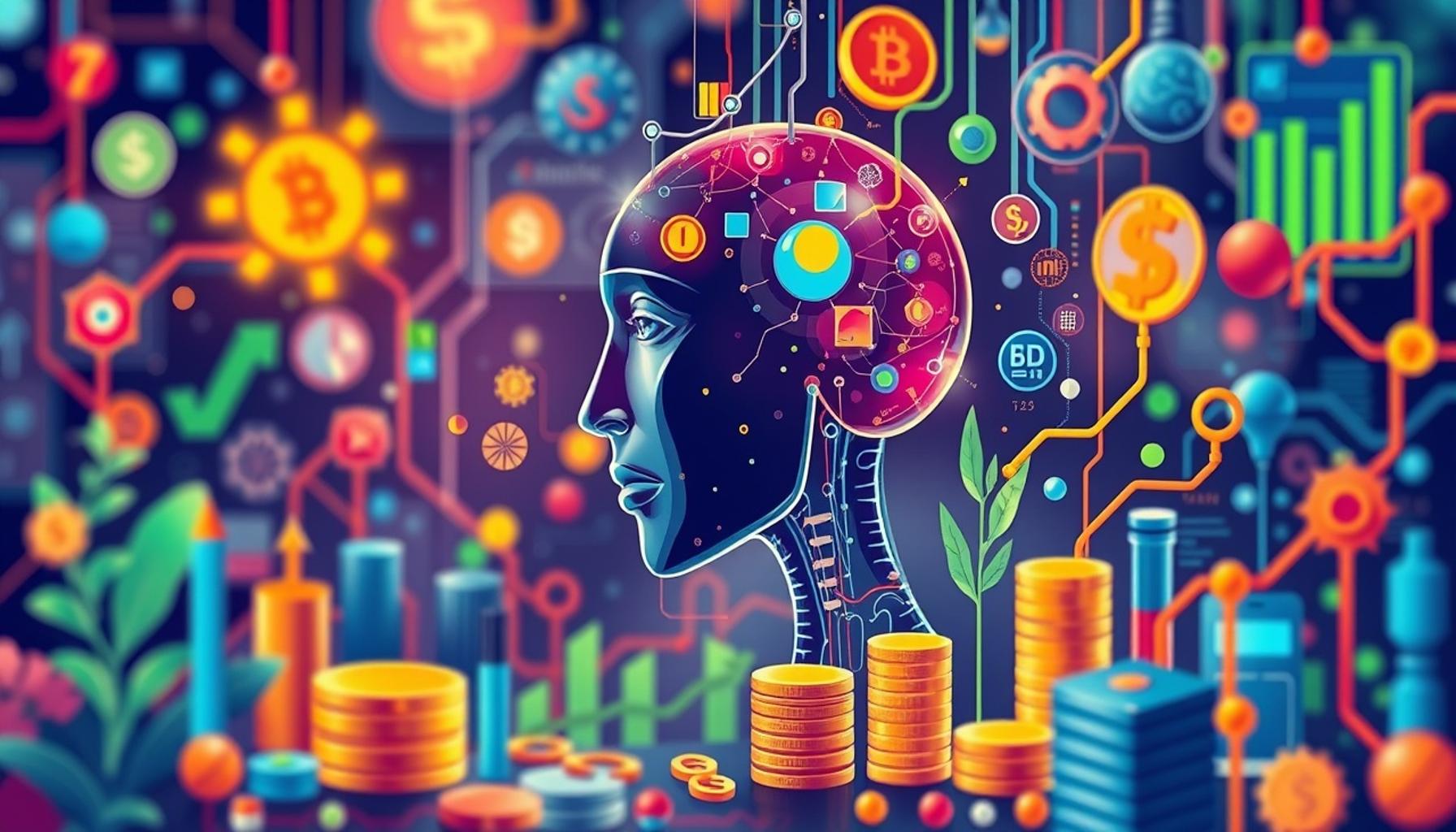 L&rsquo;influence de l&rsquo;intelligence artificielle sur l&rsquo;innovation et la compétitivité des startups dans l&rsquo;économie numérique