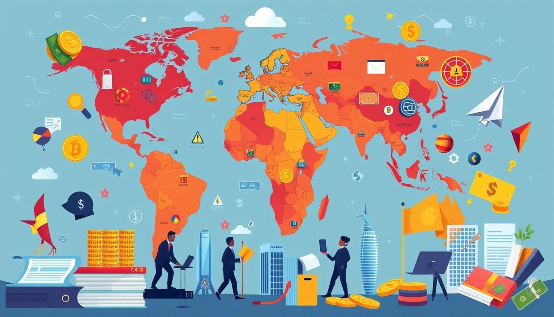 Cybersecurity in Times of Globalization: Challenges and Opportunities for South Africa