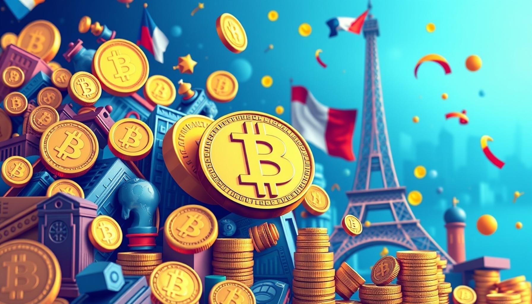 L&rsquo;impact des cryptomonnaies sur l&rsquo;économie numérique de la France