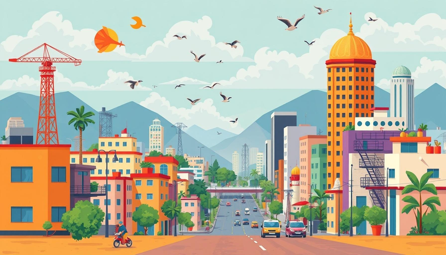The Revolution of Smart Cities: How Technology Is Transforming Urban Infrastructure in South Africa