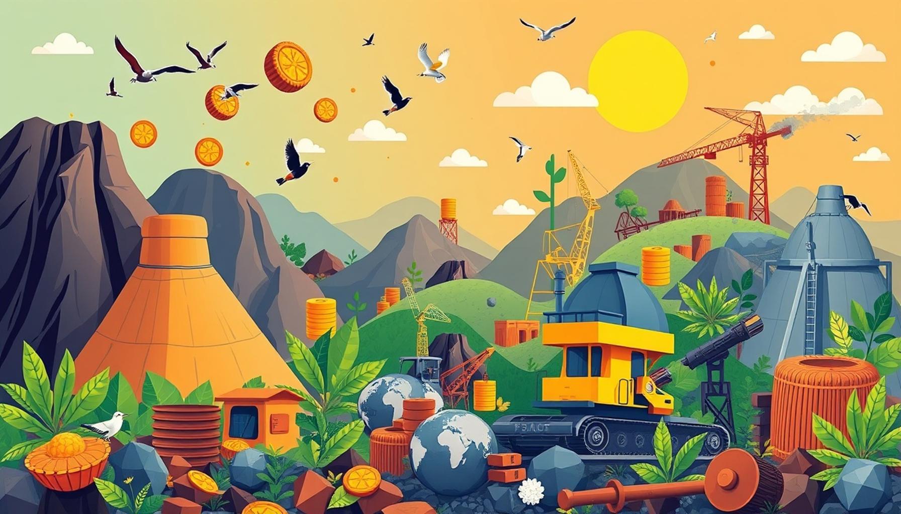 The Role of Sustainable Technologies in the Mining Industry of South Africa