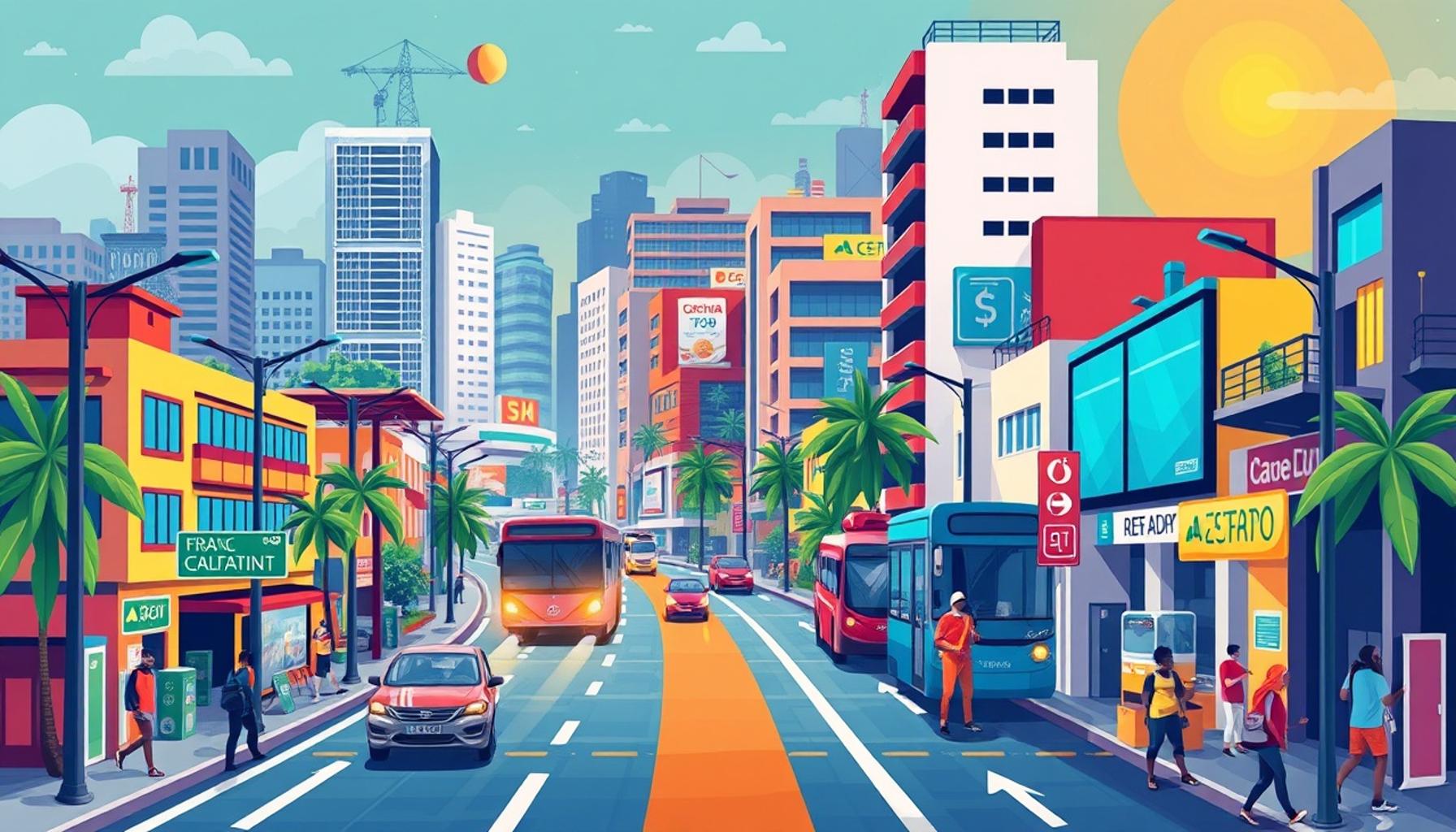 The Evolution of Urban Mobility: Innovative Technologies That Could Redefine South African Cities by 2040