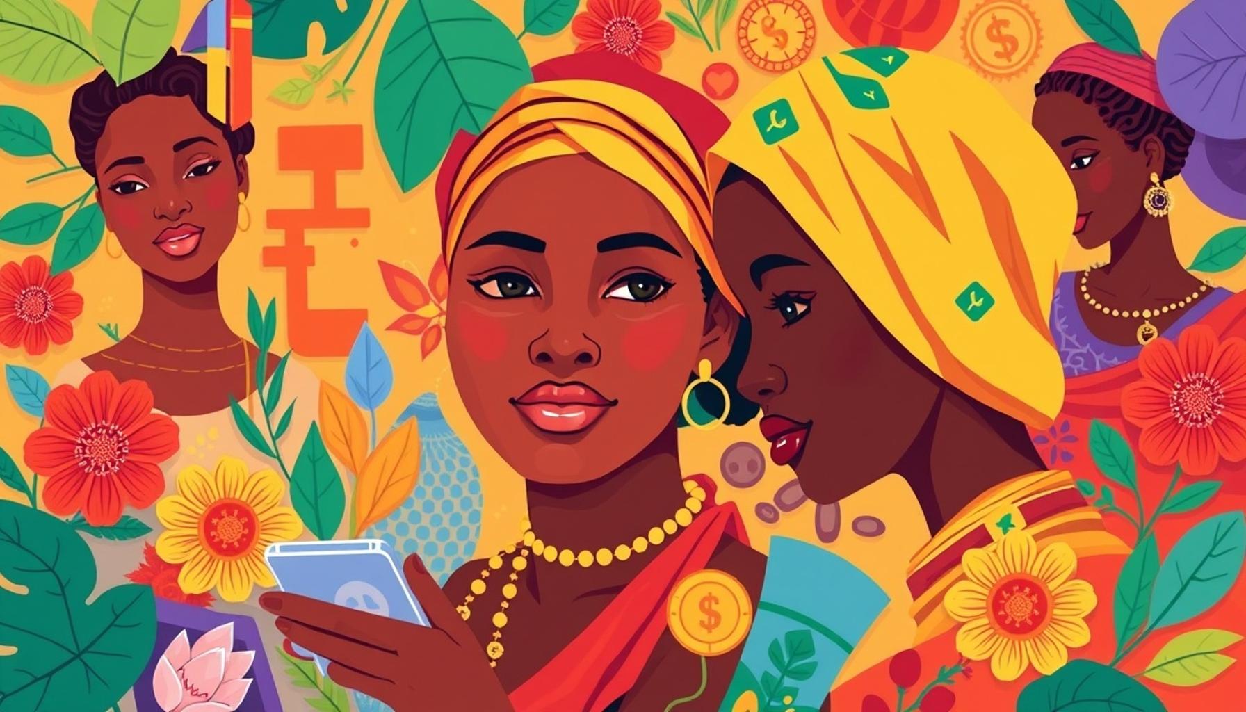 Women Empowerment and Technology: Initiatives that Transform Lives in South Africa