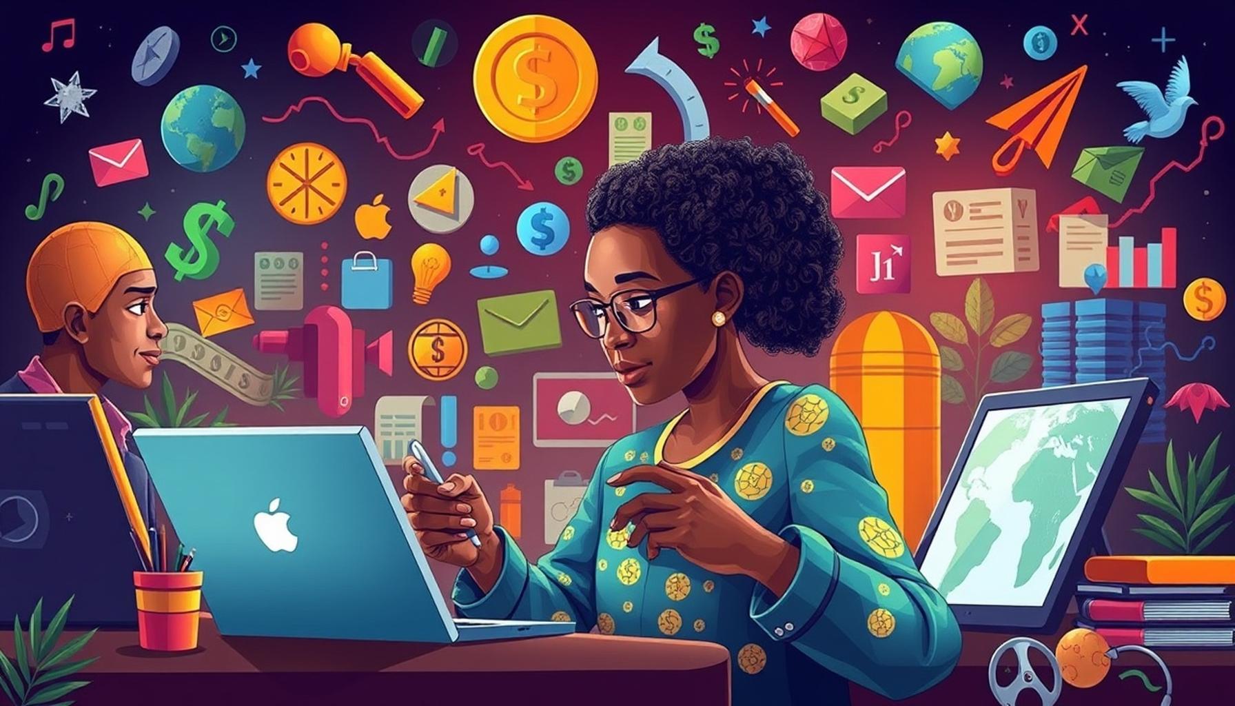 Innovations in Digital Education: The Online Learning Revolution in South Africa