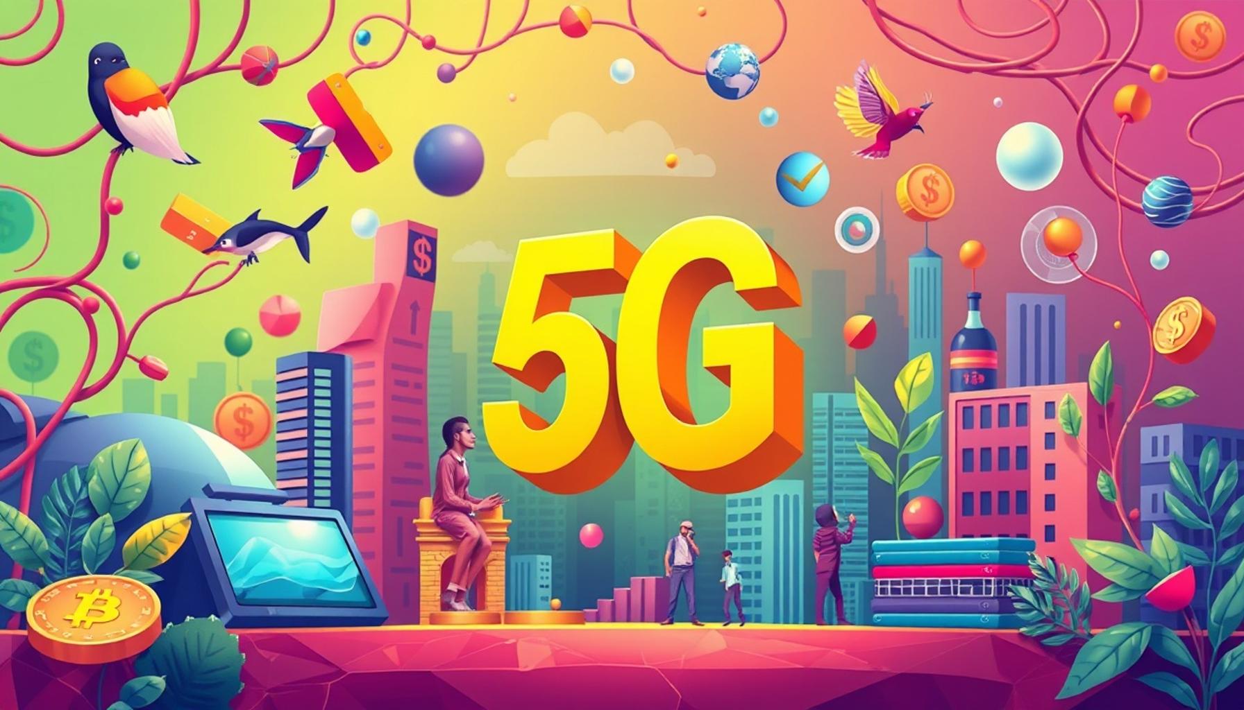 The Era of 5G: Implications and Opportunities for Businesses and Communities in South Africa