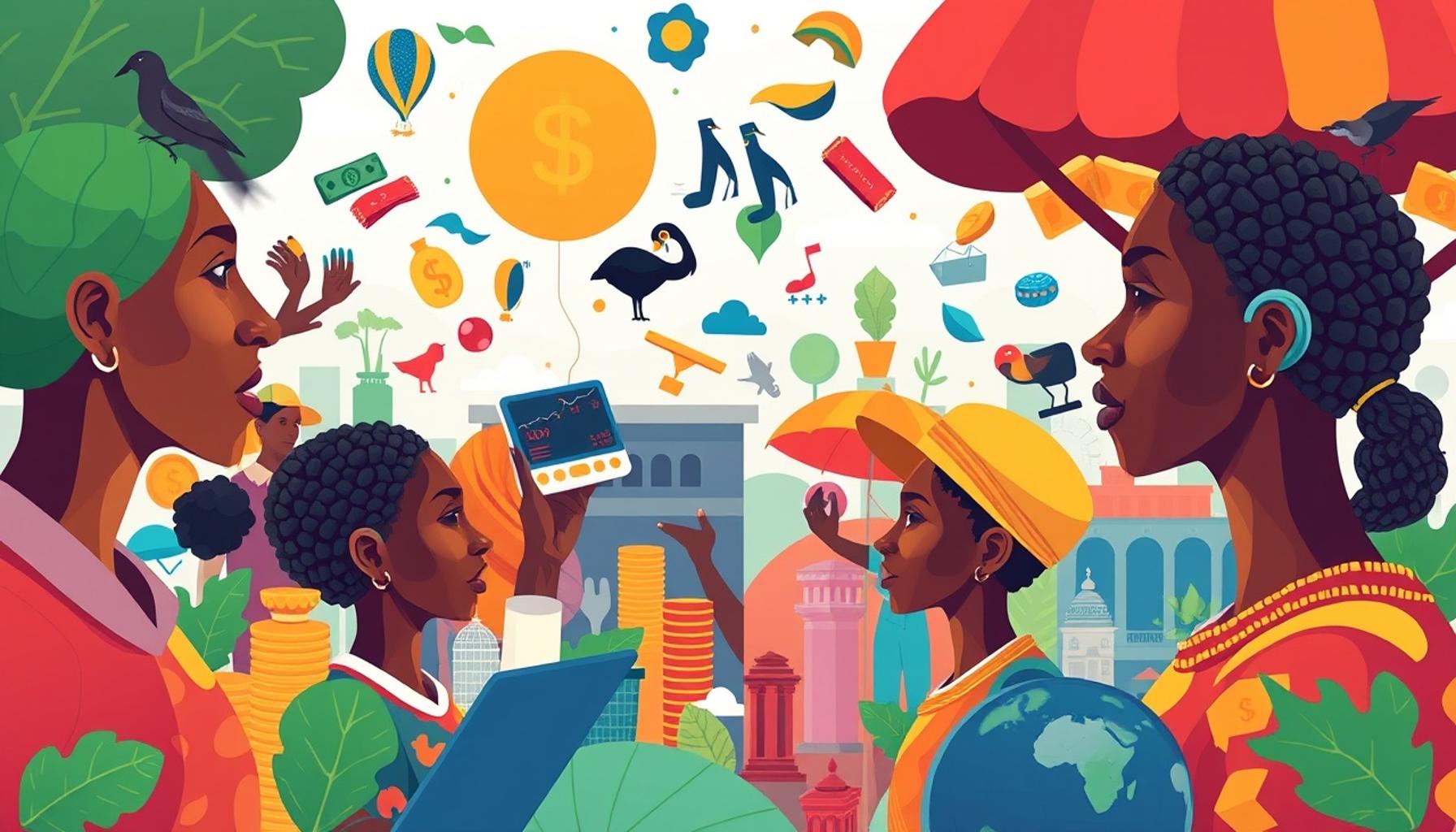 The Impact of Communication Technologies on Reducing Social Inequality in South Africa