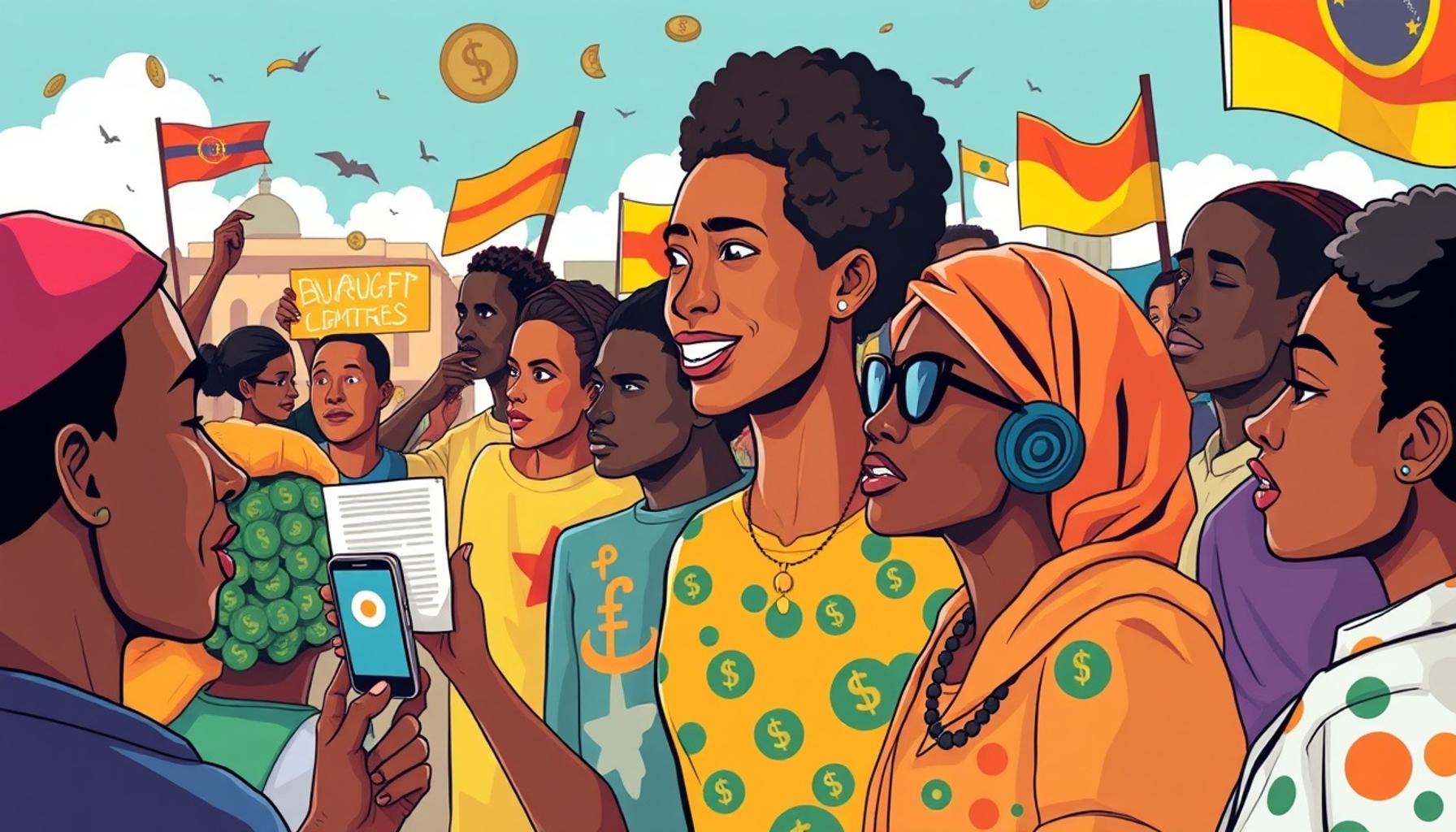 The Influence of Social Media on Political and Social Mobilization in South Africa