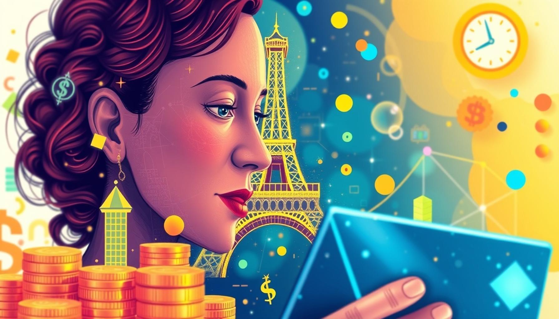 L&rsquo;évolution des fintechs en France : défis et opportunités pour le secteur financier