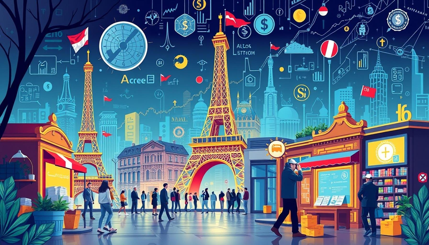 L&rsquo;impact de l&rsquo;intelligence artificielle sur la transformation du marché du travail en France