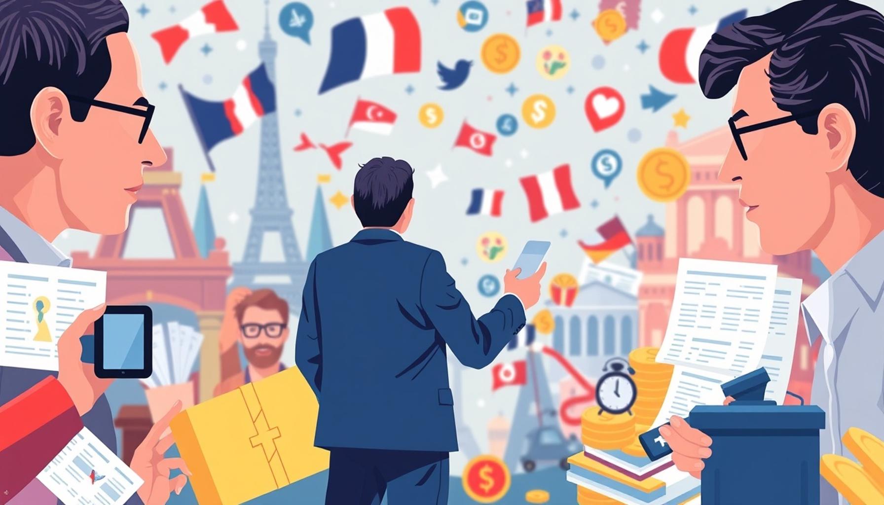 L&rsquo;impact des réseaux sociaux sur la formation des opinions politiques en France