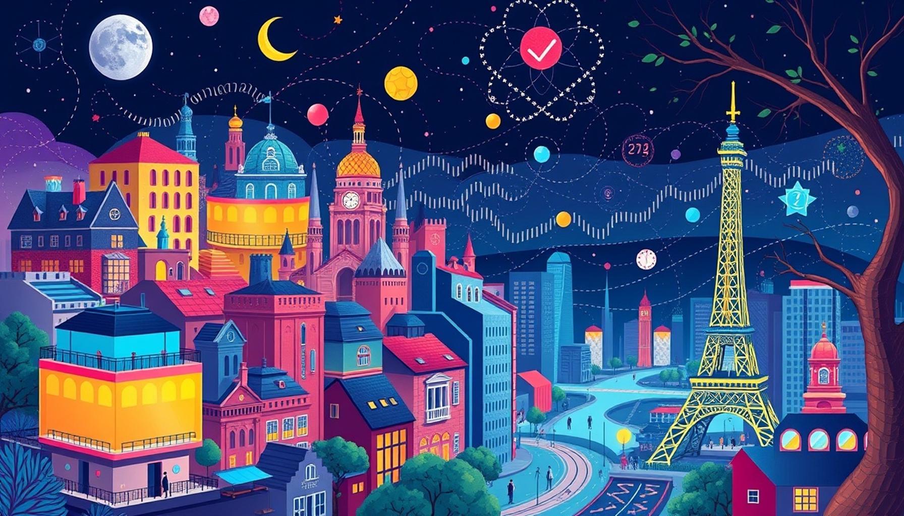 L&rsquo;évolution des villes intelligentes en France : défis et innovations pour l&rsquo;avenir