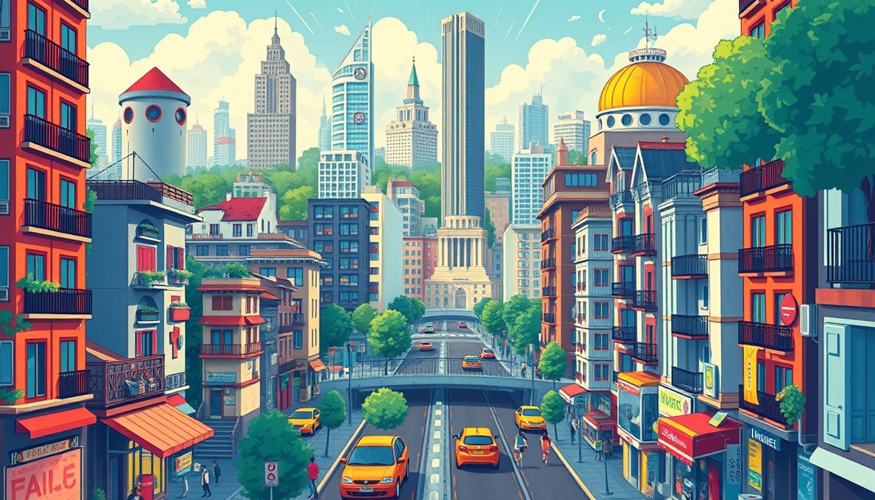 Villes Intelligentes : Comment la Technologie Redéfinit l&rsquo;Urbanisme en France